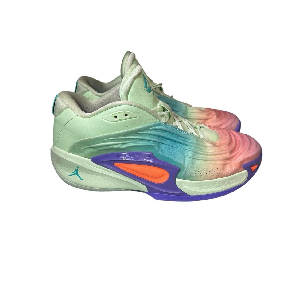 Air Jordan Luka 3 'Blurred‎ Vision' Vapor Green Sneakers M HQ4255-300 Size 11.5